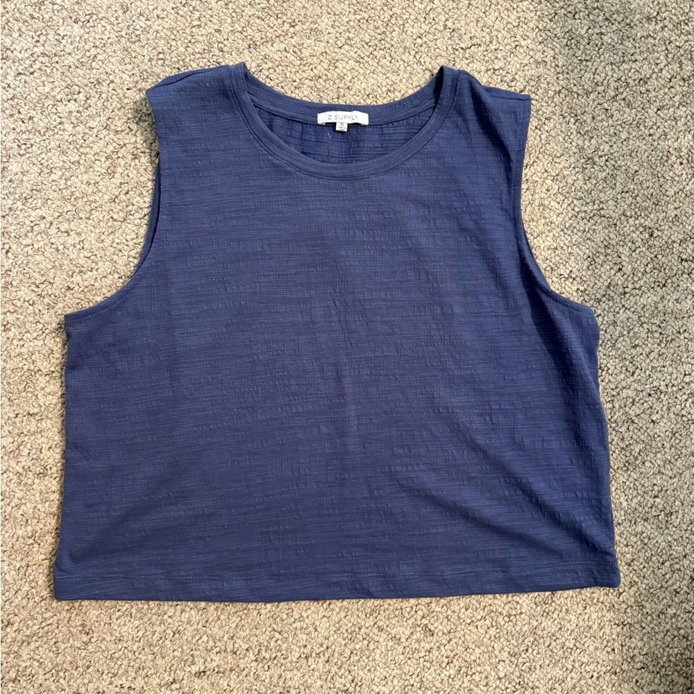 Sloane Textured Slub Top